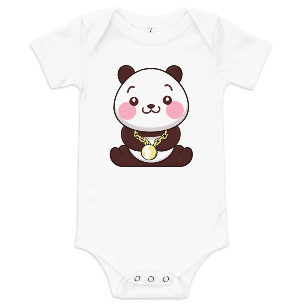 "Baby Bear Shine" Baby Short Sleeve One Piece
