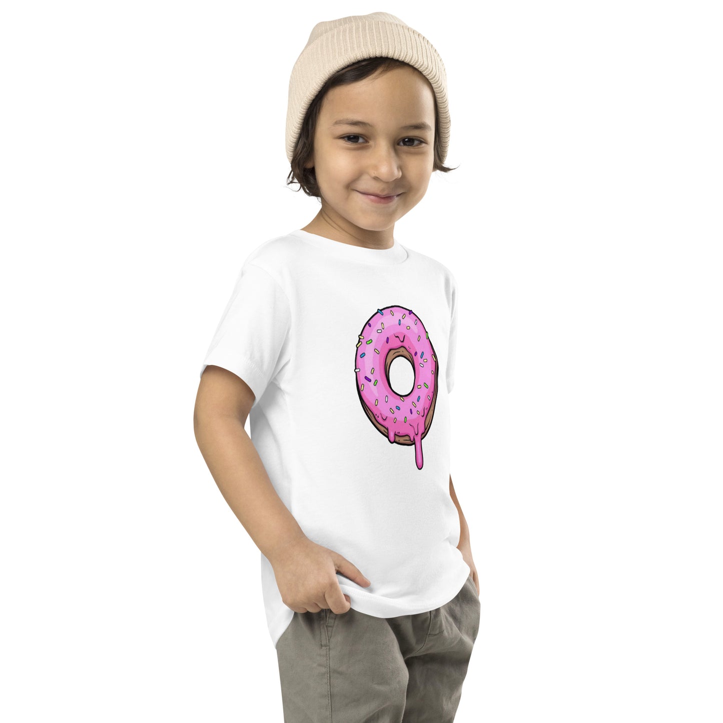 " Yummy Donut" Toddler Short Sleeve Tee