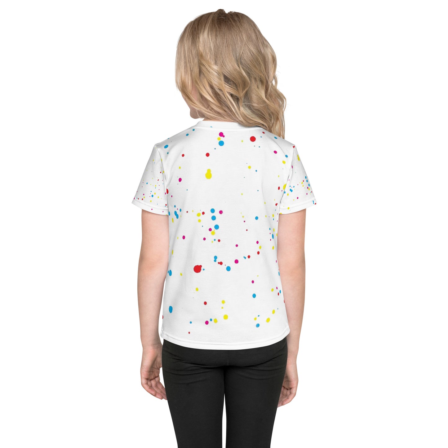 "Paint" Toddler Crew Neck T-shirt