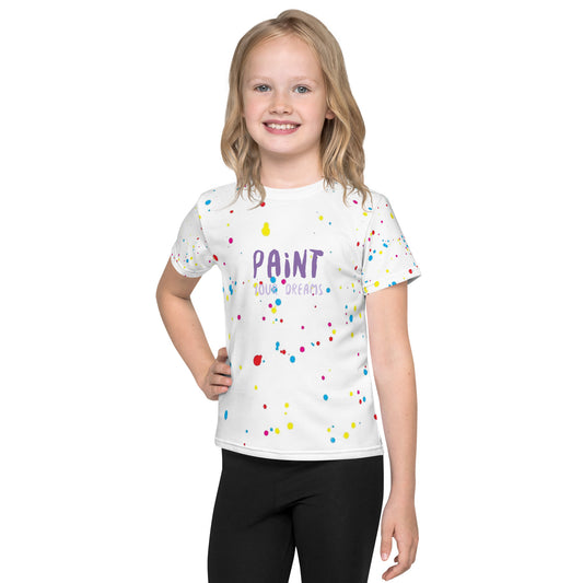 "Paint" Toddler Crew Neck T-shirt