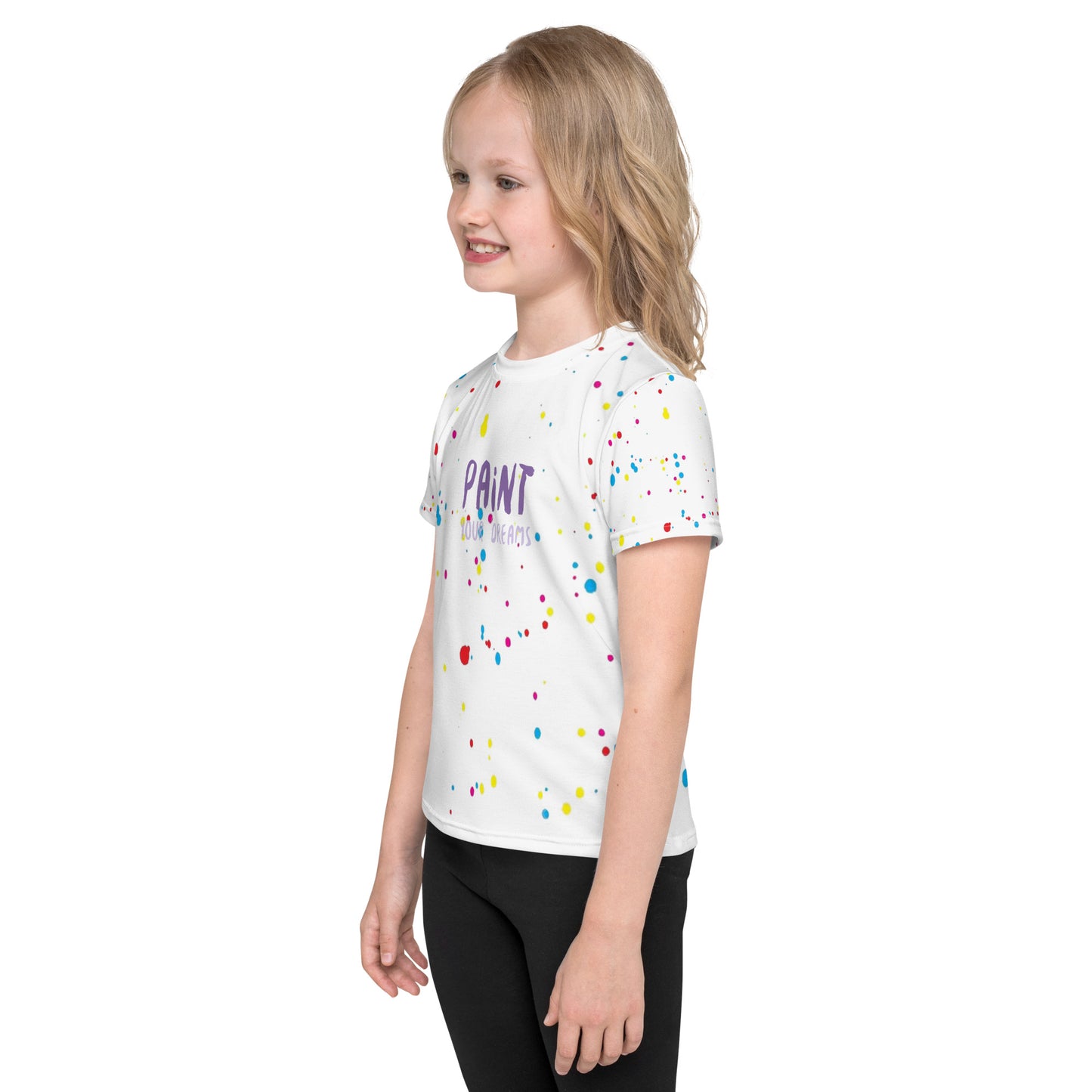 "Paint" Toddler Crew Neck T-shirt