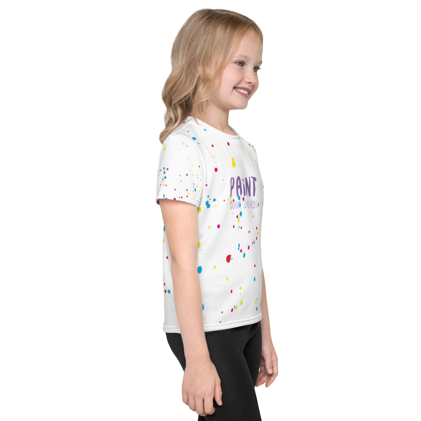 "Paint" Toddler Crew Neck T-shirt