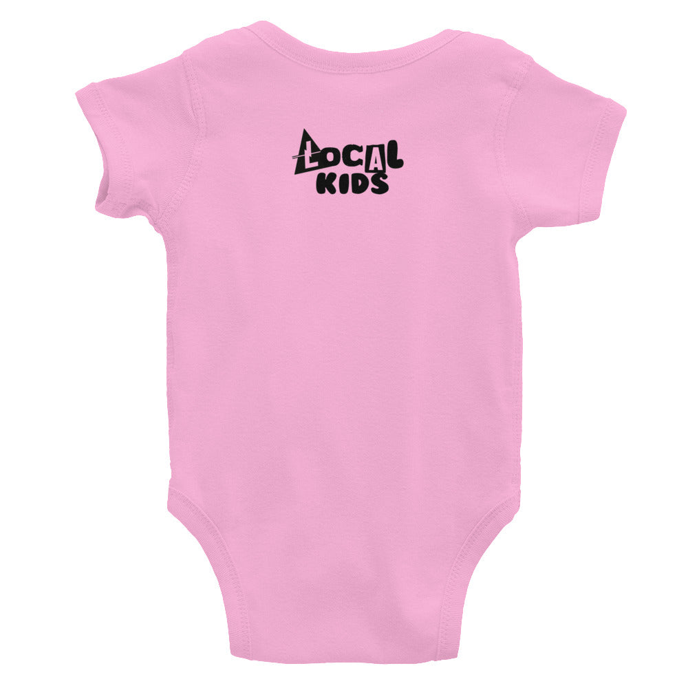 "Unicorn Shine" Infant Bodysuit