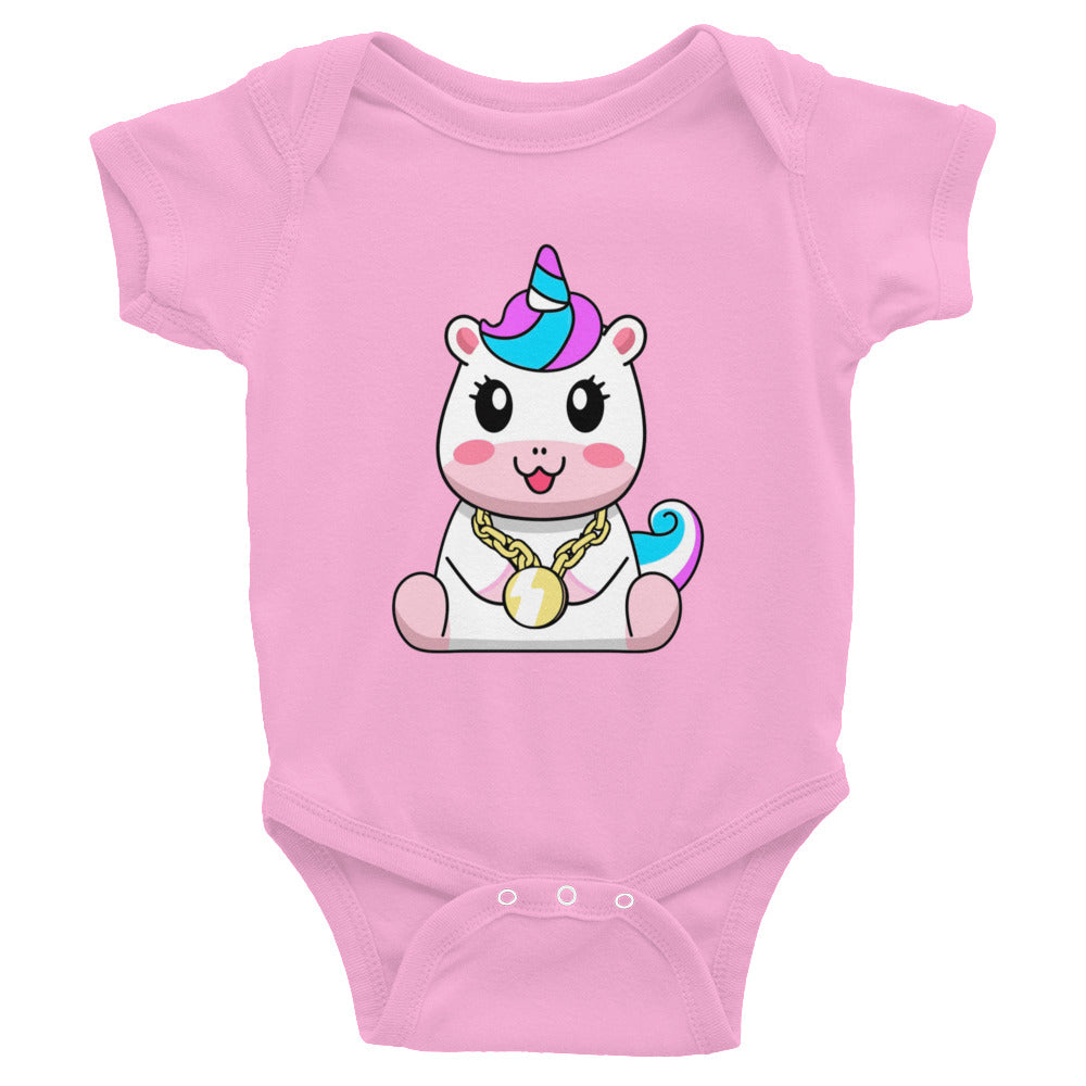 "Unicorn Shine" Infant Bodysuit