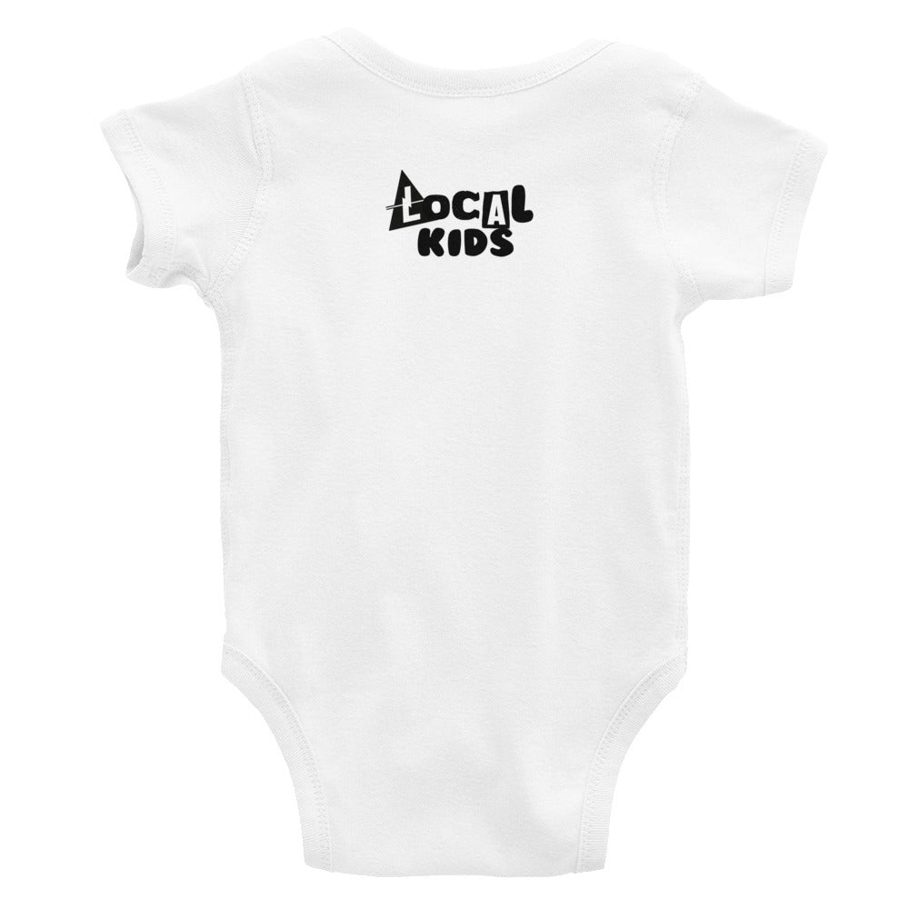 "Unicorn Shine" Infant Bodysuit