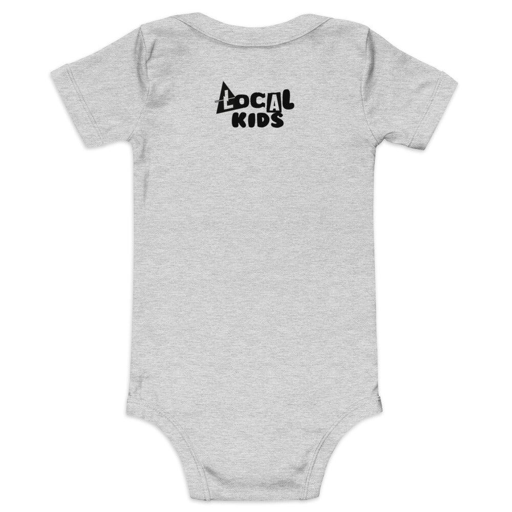 "Koala Slumber" Baby Short Sleeve One Piece