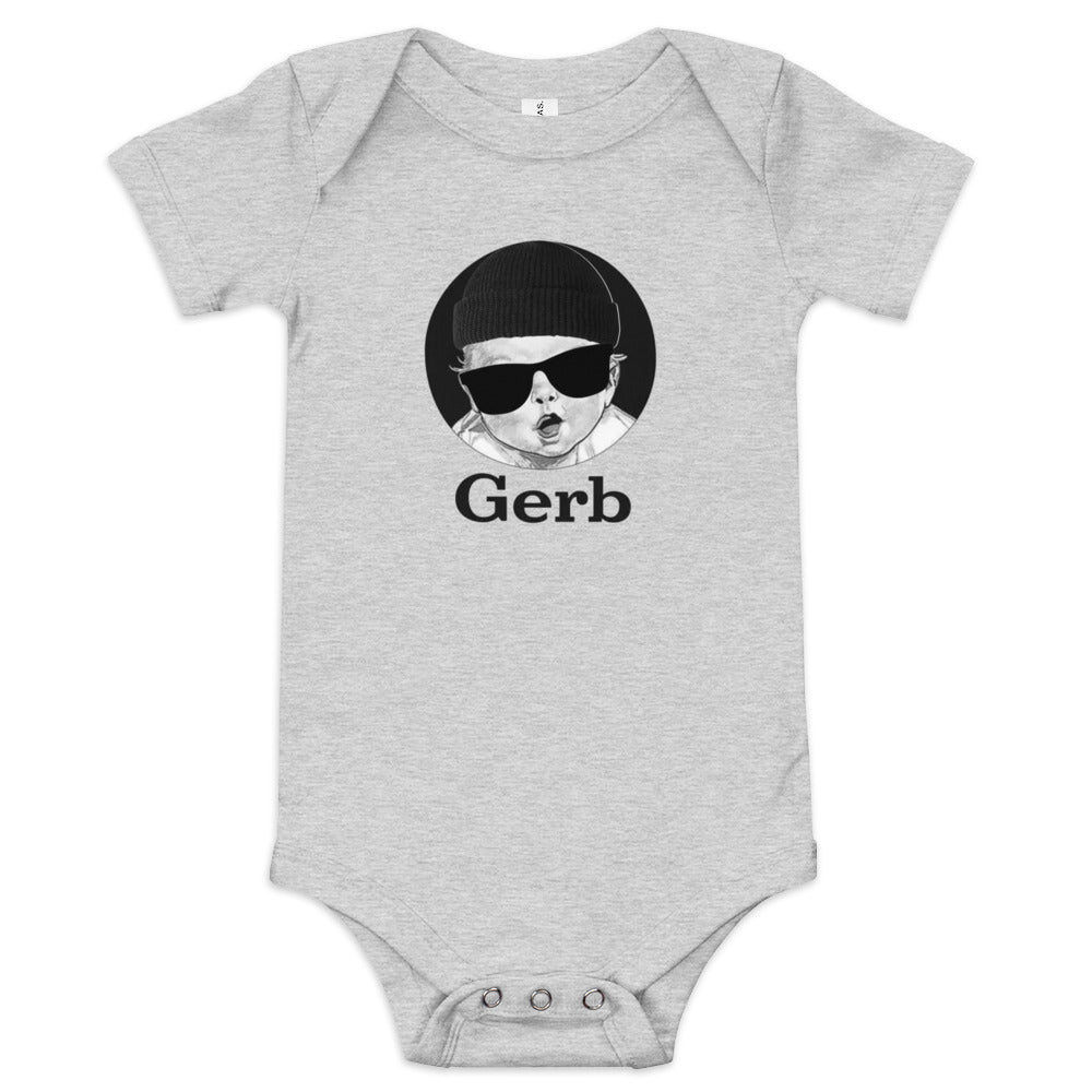 "Gerb" Baby Short Sleeve One Piece