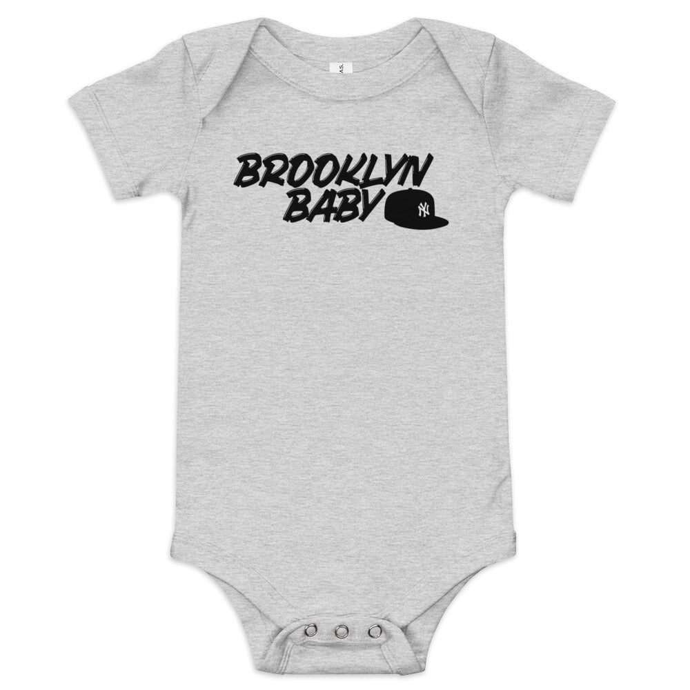 "Brooklyn Baby" Short Sleeve One Piece