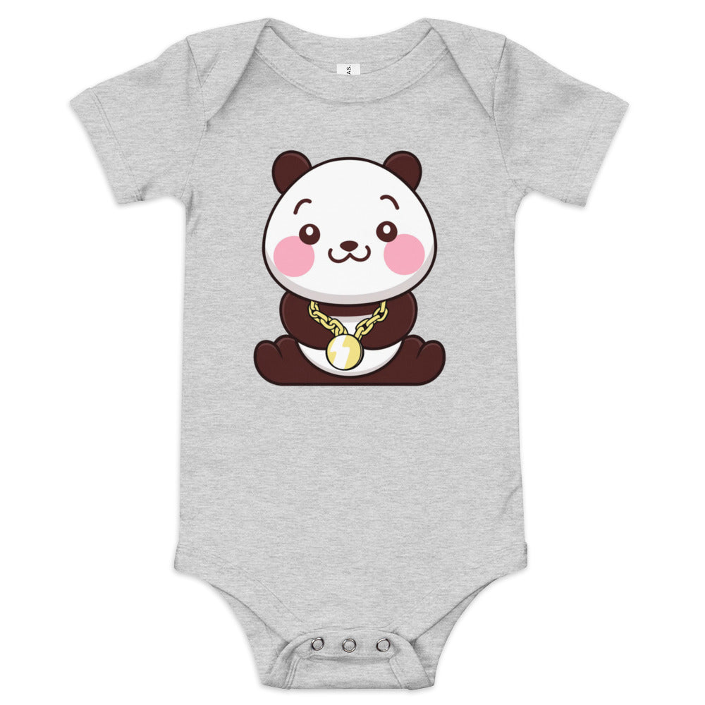 "Baby Bear Shine" Baby Short Sleeve One Piece