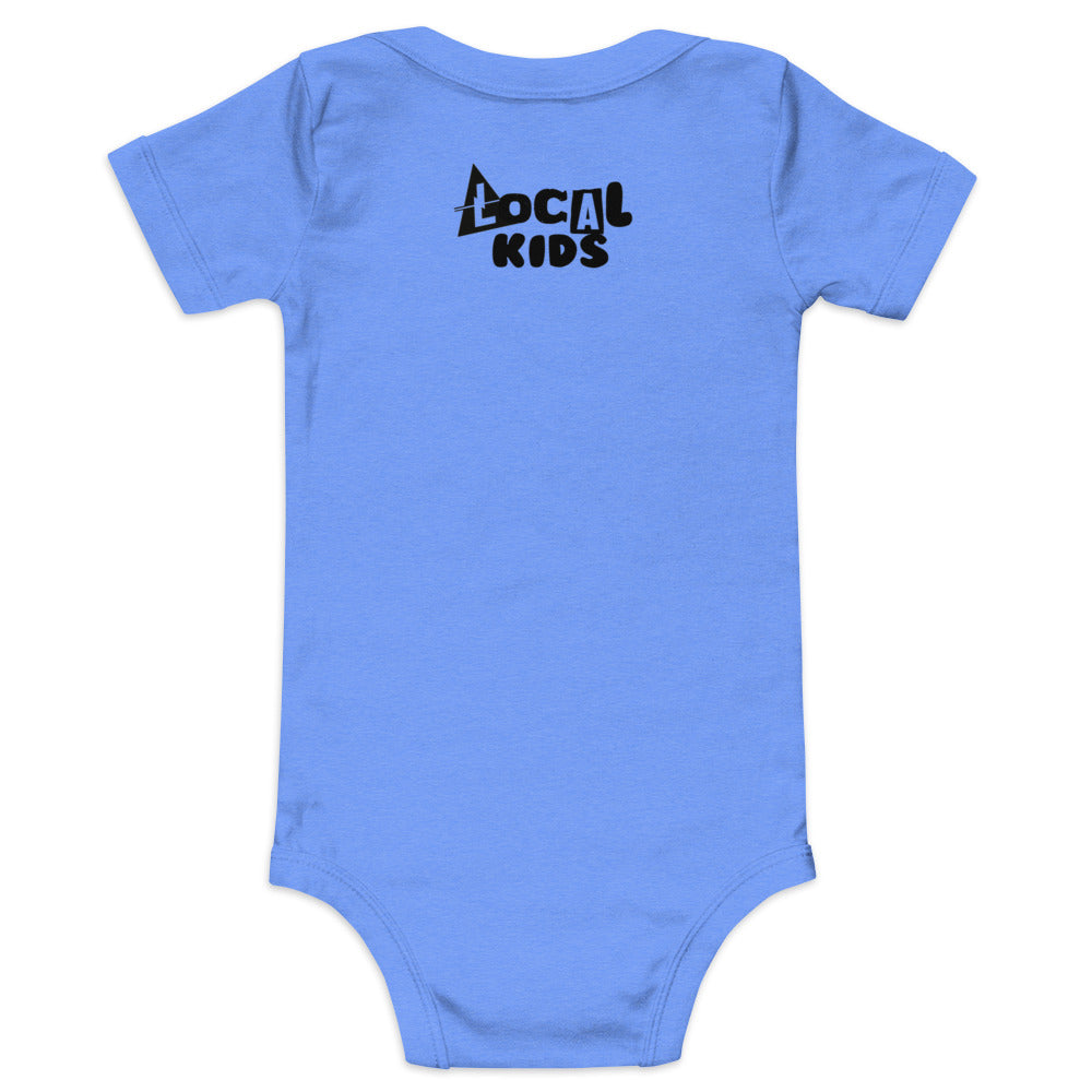 "Gerb" Baby Short Sleeve One Piece