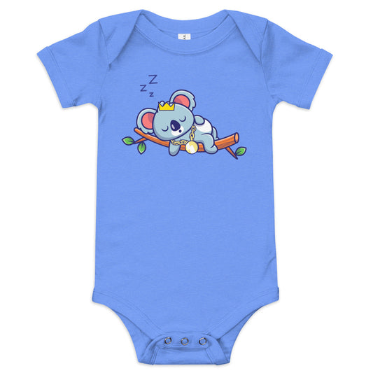 "Koala Slumber" Baby Short Sleeve One Piece