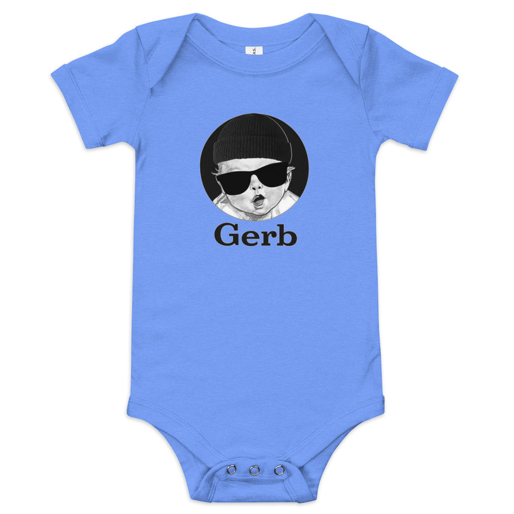 "Gerb" Baby Short Sleeve One Piece