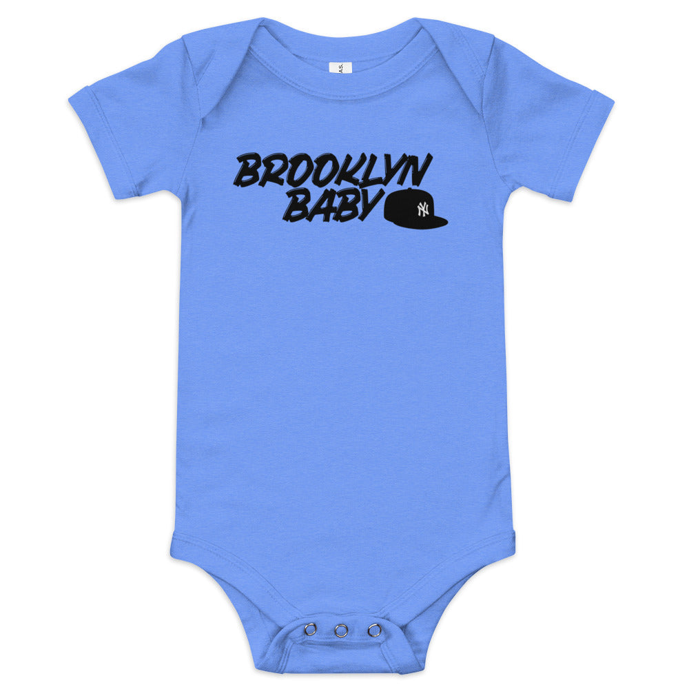 "Brooklyn Baby" Short Sleeve One Piece