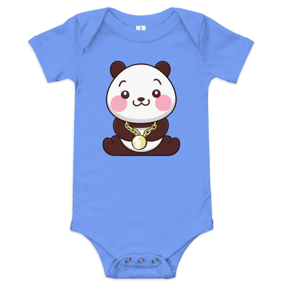 "Baby Bear Shine" Baby Short Sleeve One Piece