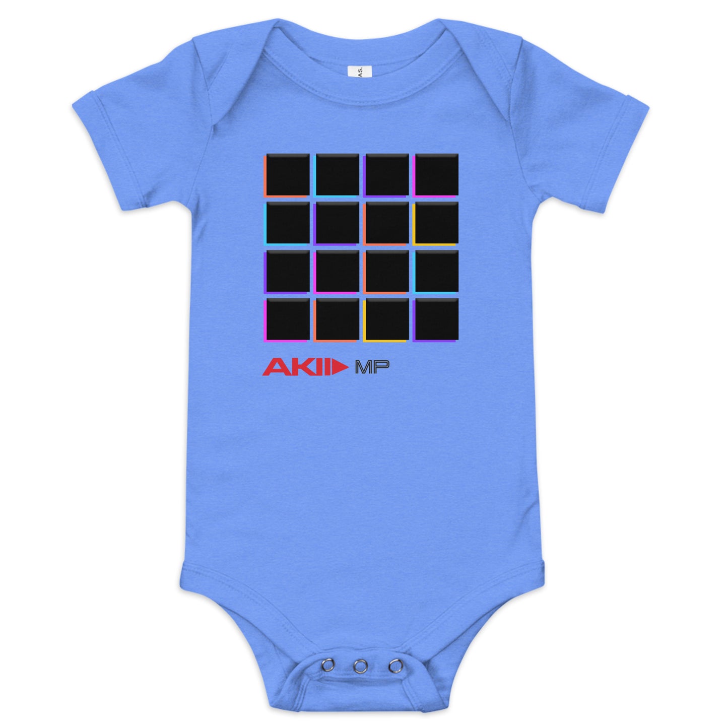 "A Kid MP" Baby Short Sleeve One Piece