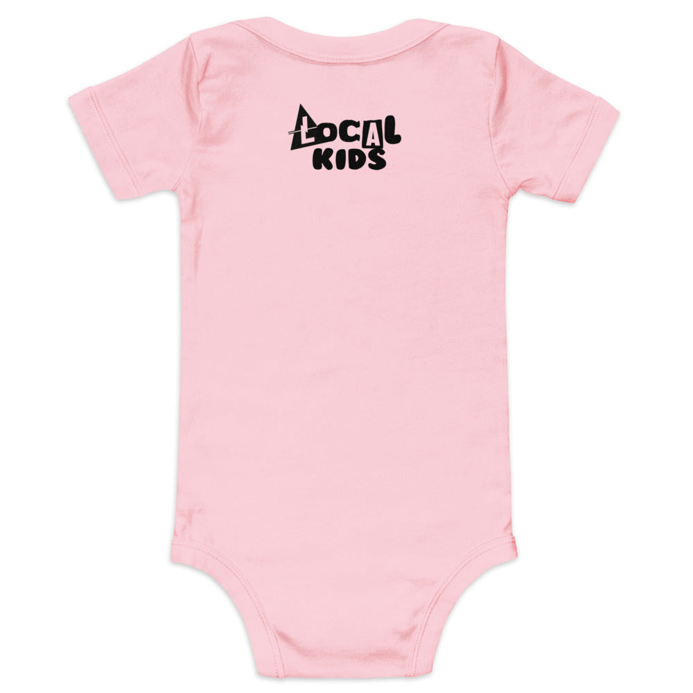 "Gerb" Baby Short Sleeve One Piece