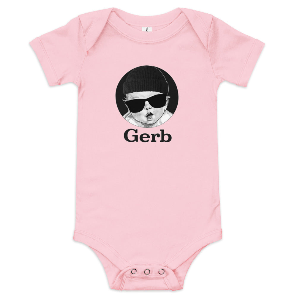 "Gerb" Baby Short Sleeve One Piece