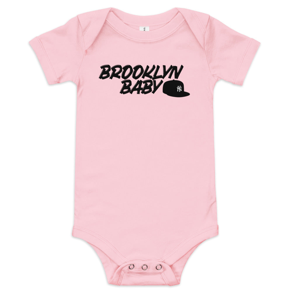 "Brooklyn Baby" Short Sleeve One Piece