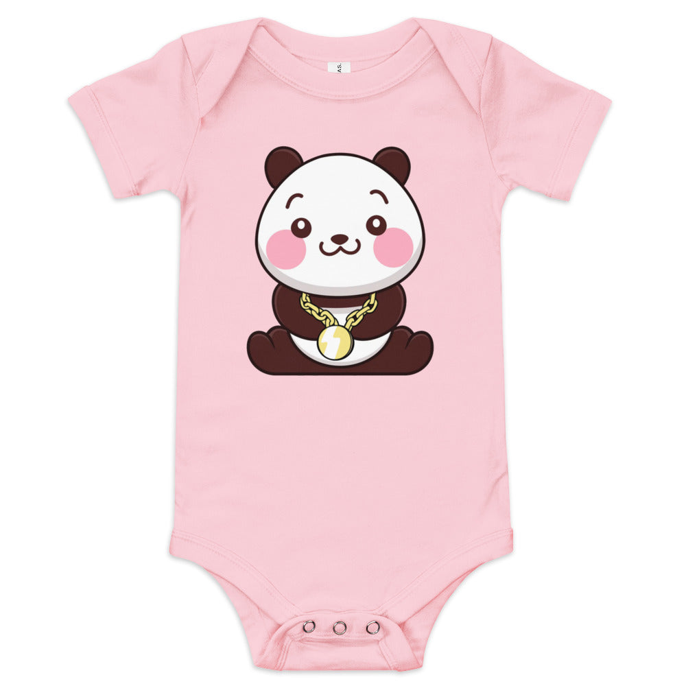 "Baby Bear Shine" Baby Short Sleeve One Piece