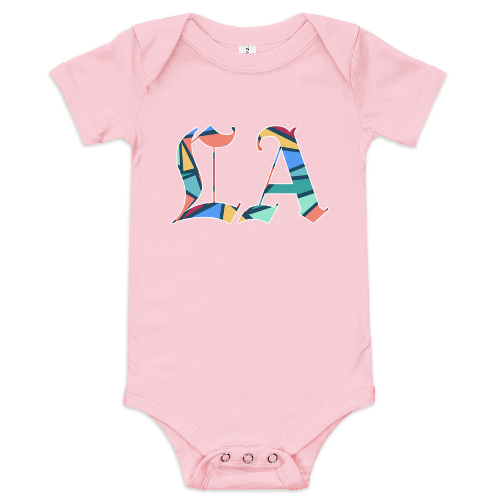 Rep L.A. Baby Short Sleeve One Piece