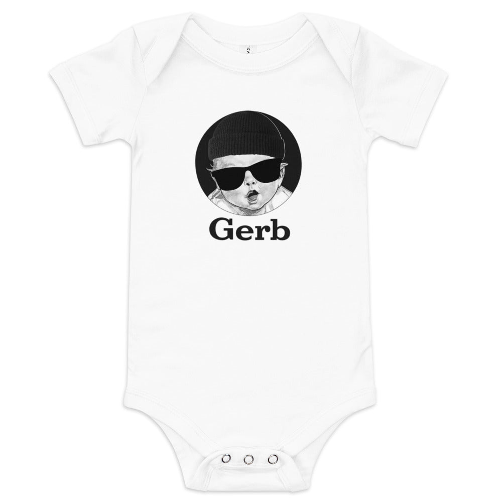 "Gerb" Baby Short Sleeve One Piece