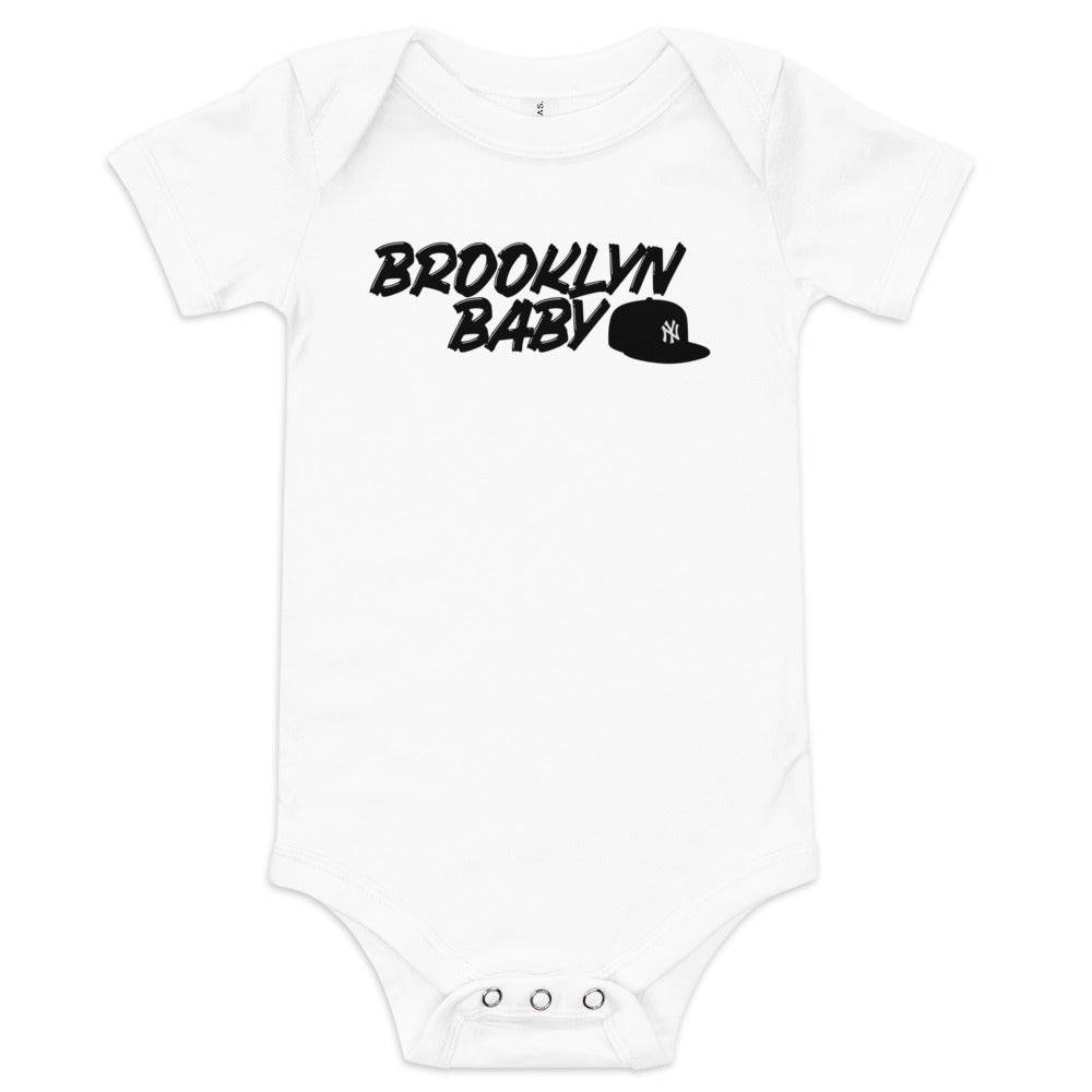 "Brooklyn Baby" Short Sleeve One Piece