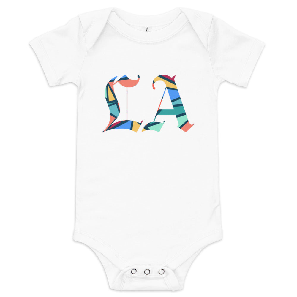 Rep L.A. Baby Short Sleeve One Piece