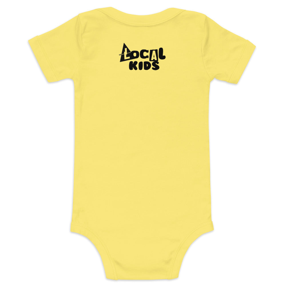 "Gerb" Baby Short Sleeve One Piece