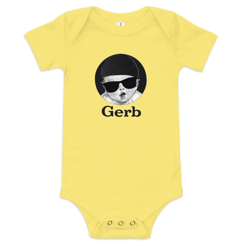 "Gerb" Baby Short Sleeve One Piece