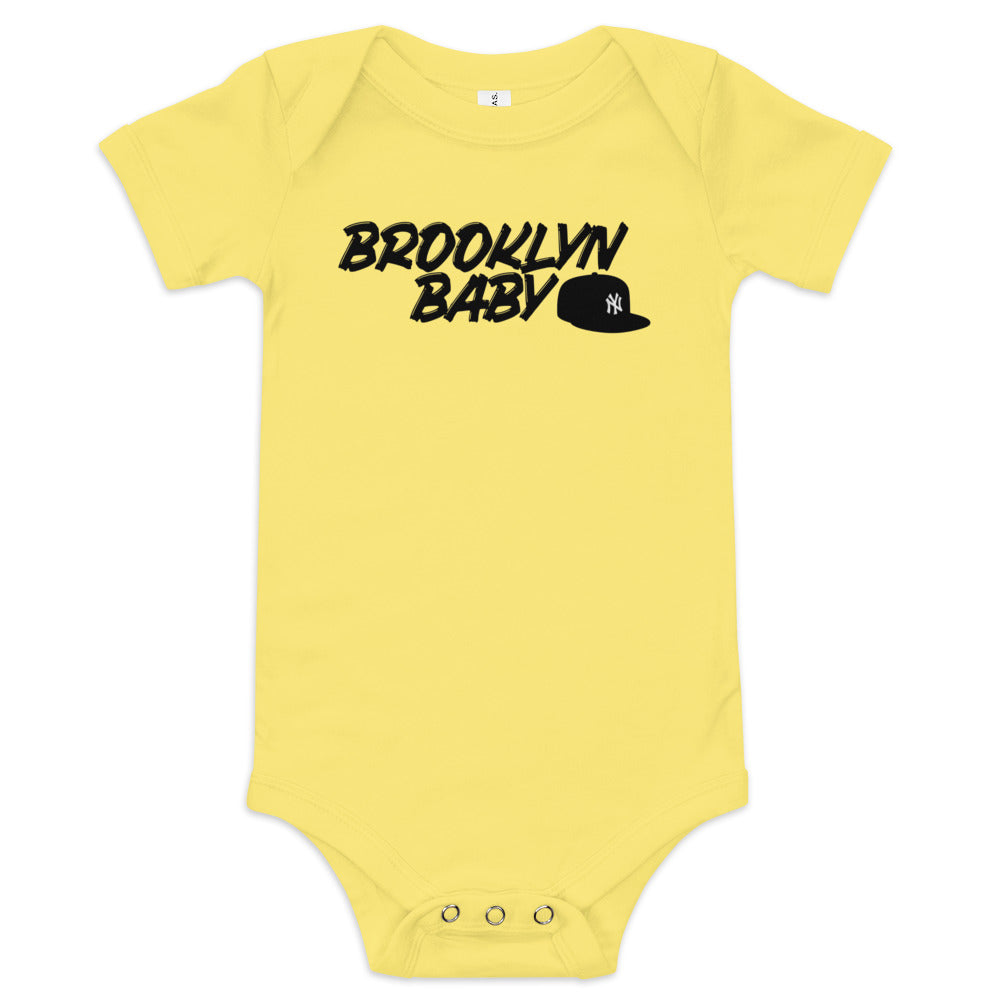 "Brooklyn Baby" Short Sleeve One Piece