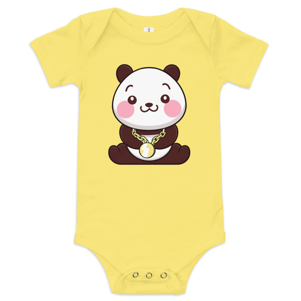 "Baby Bear Shine" Baby Short Sleeve One Piece