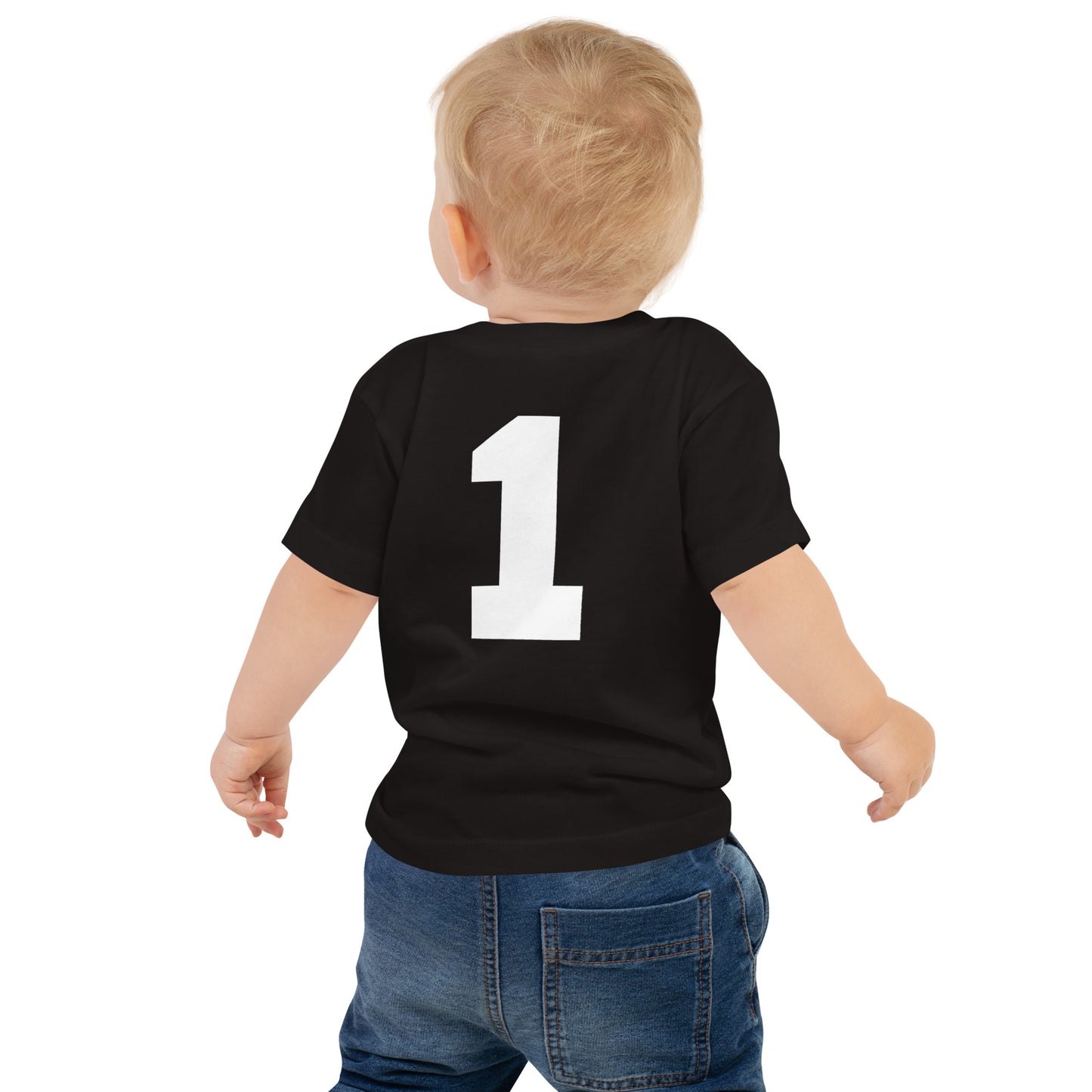 "Soccer" Toddler Jersey Short Sleeve Tee