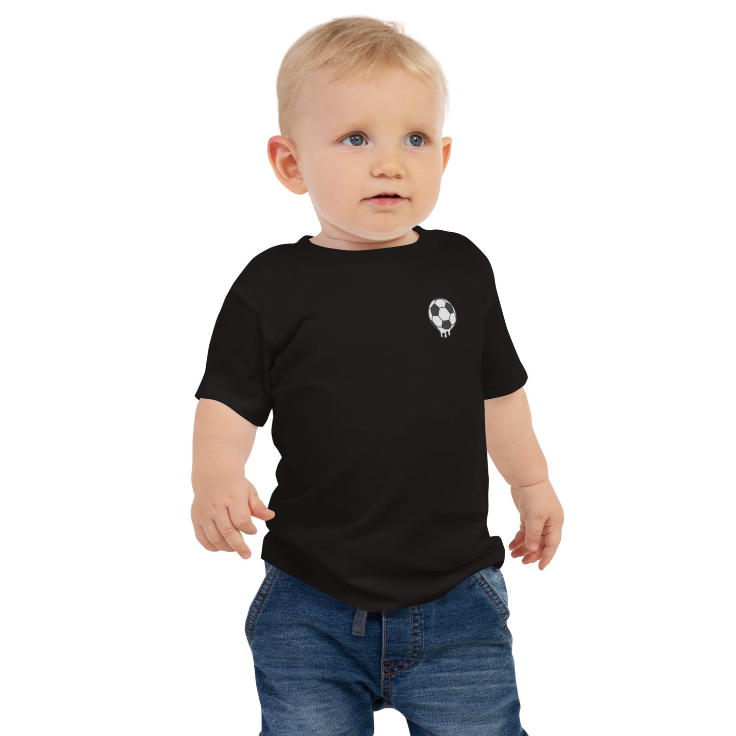 "Soccer" Toddler Jersey Short Sleeve Tee