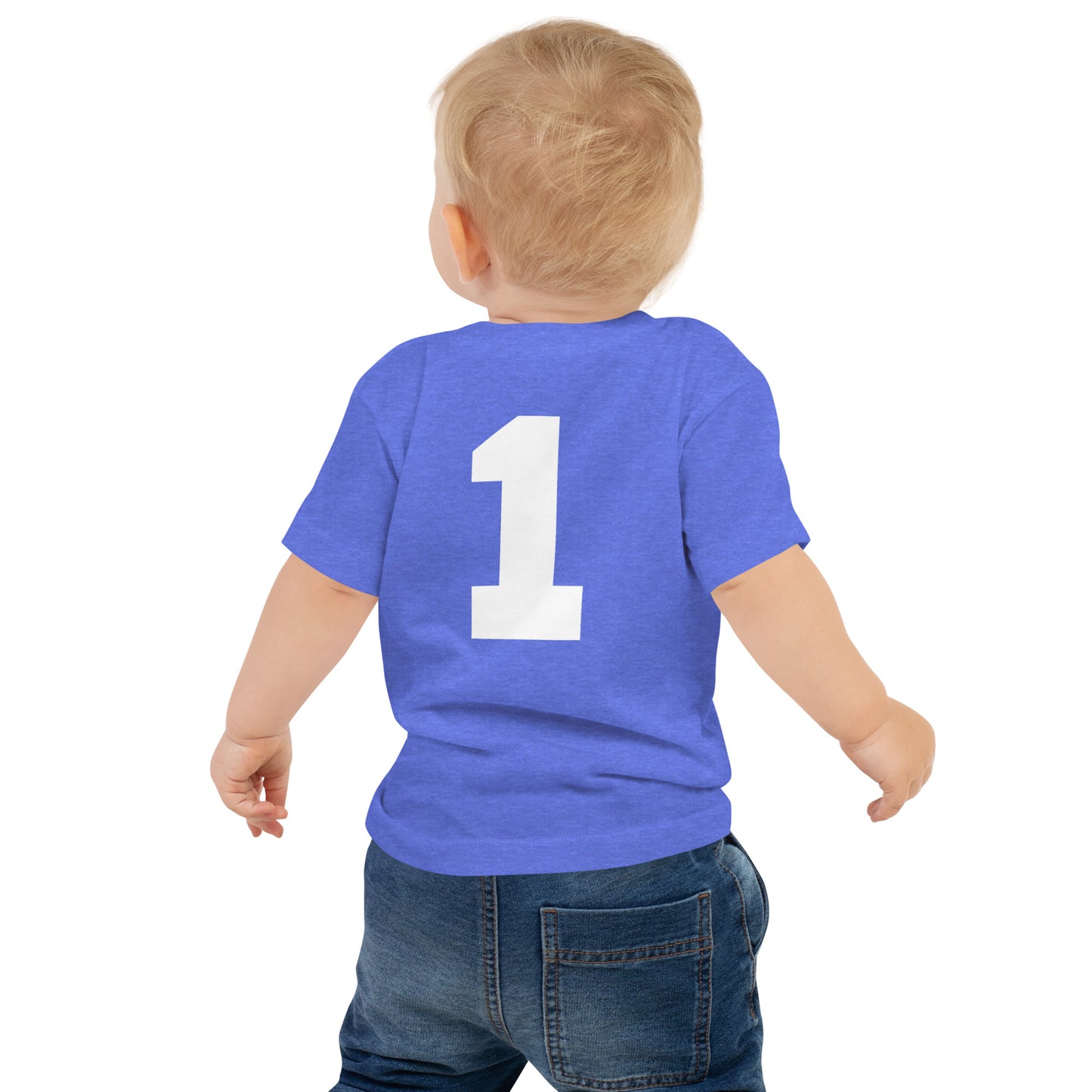 "Soccer" Toddler Jersey Short Sleeve Tee