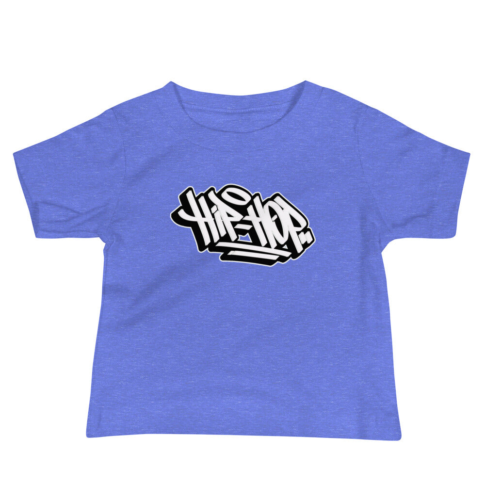 "Hiphop"Toddler Jersey Short Sleeve Tee