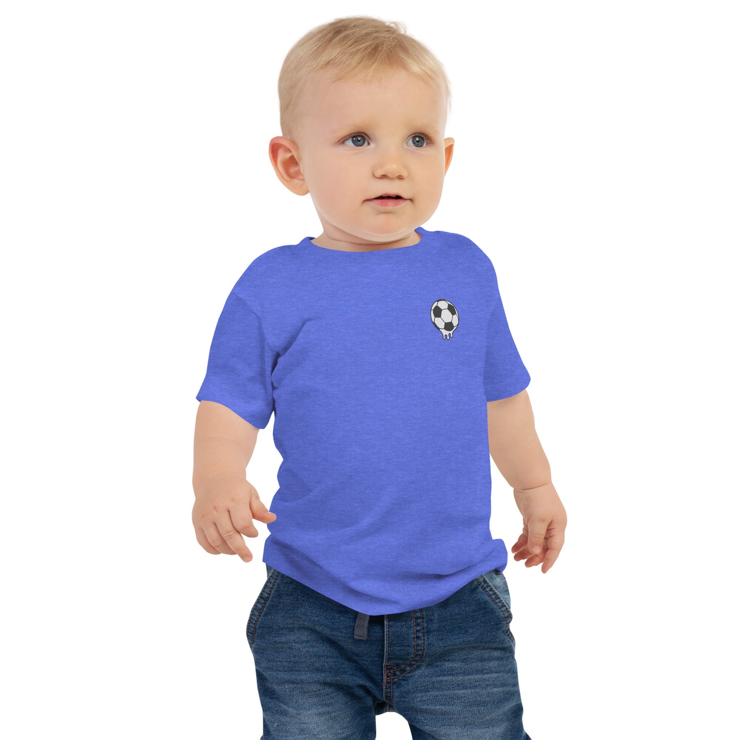 "Soccer" Toddler Jersey Short Sleeve Tee