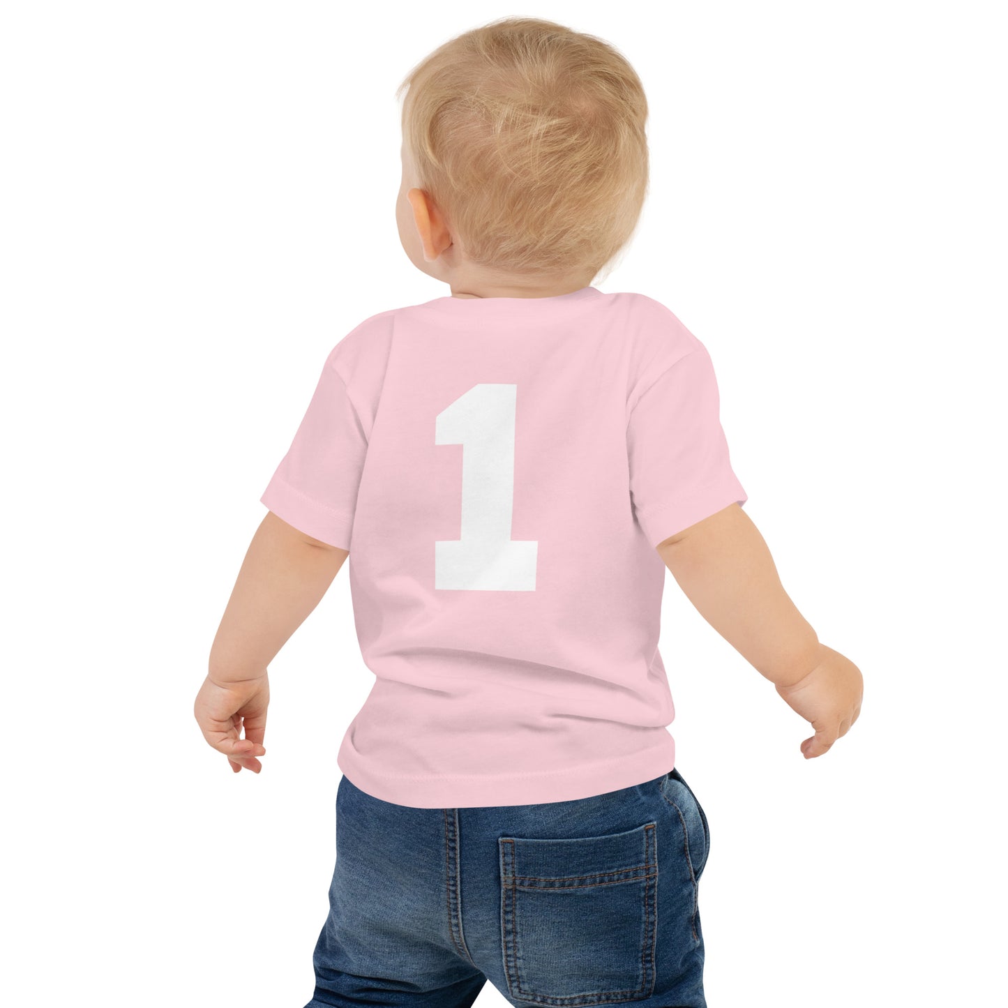 "Soccer" Toddler Jersey Short Sleeve Tee