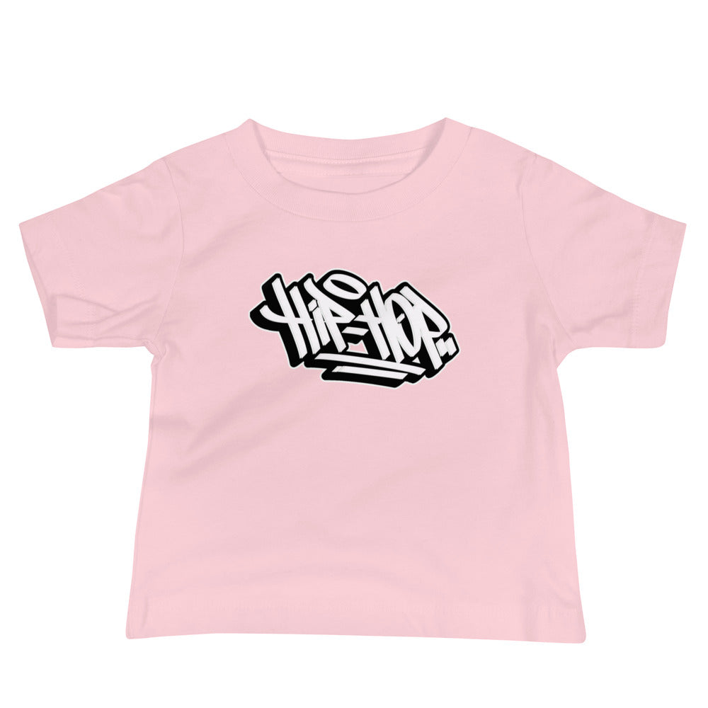 "Hiphop"Toddler Jersey Short Sleeve Tee