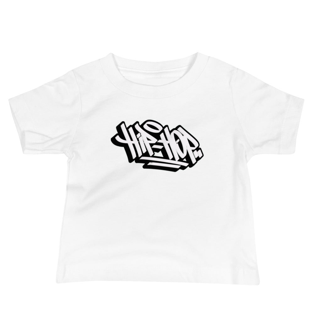 "Hiphop"Toddler Jersey Short Sleeve Tee