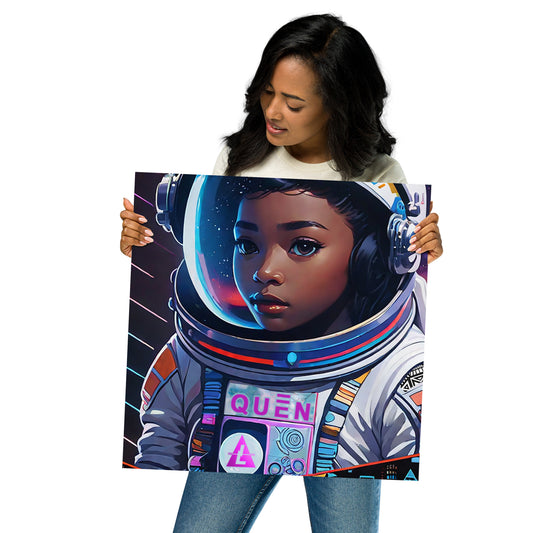 "Astro-Queen" Poster