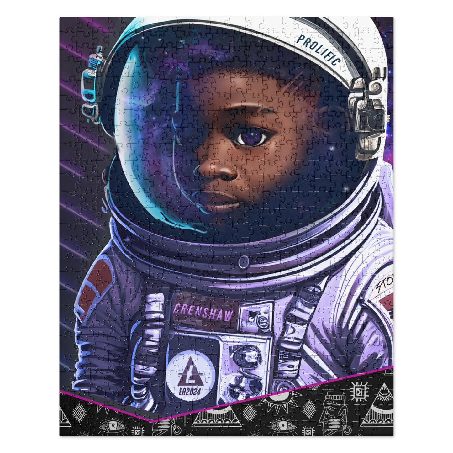 "Astro Kid" Jigsaw Puzzle (252 Pieces)