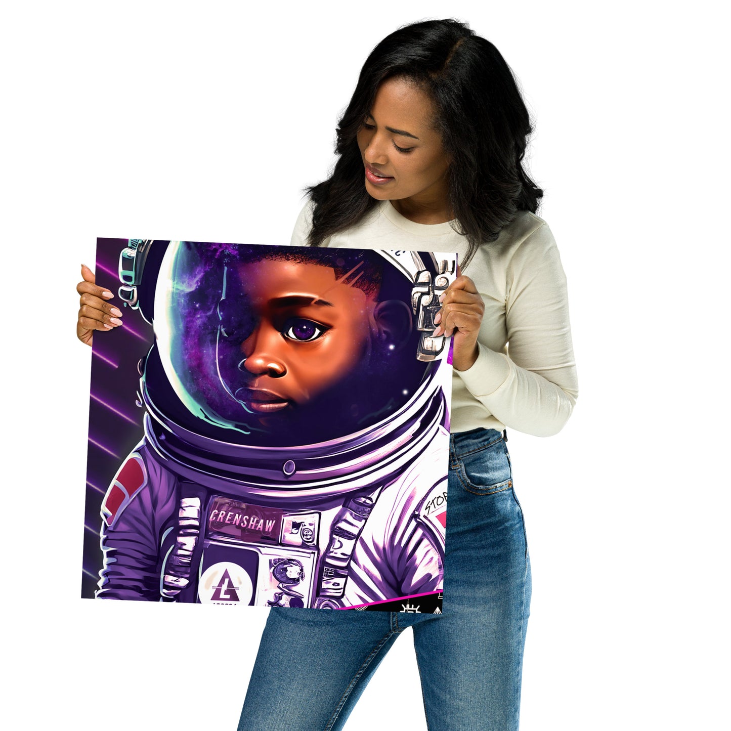 "Astro-Kid" Poster