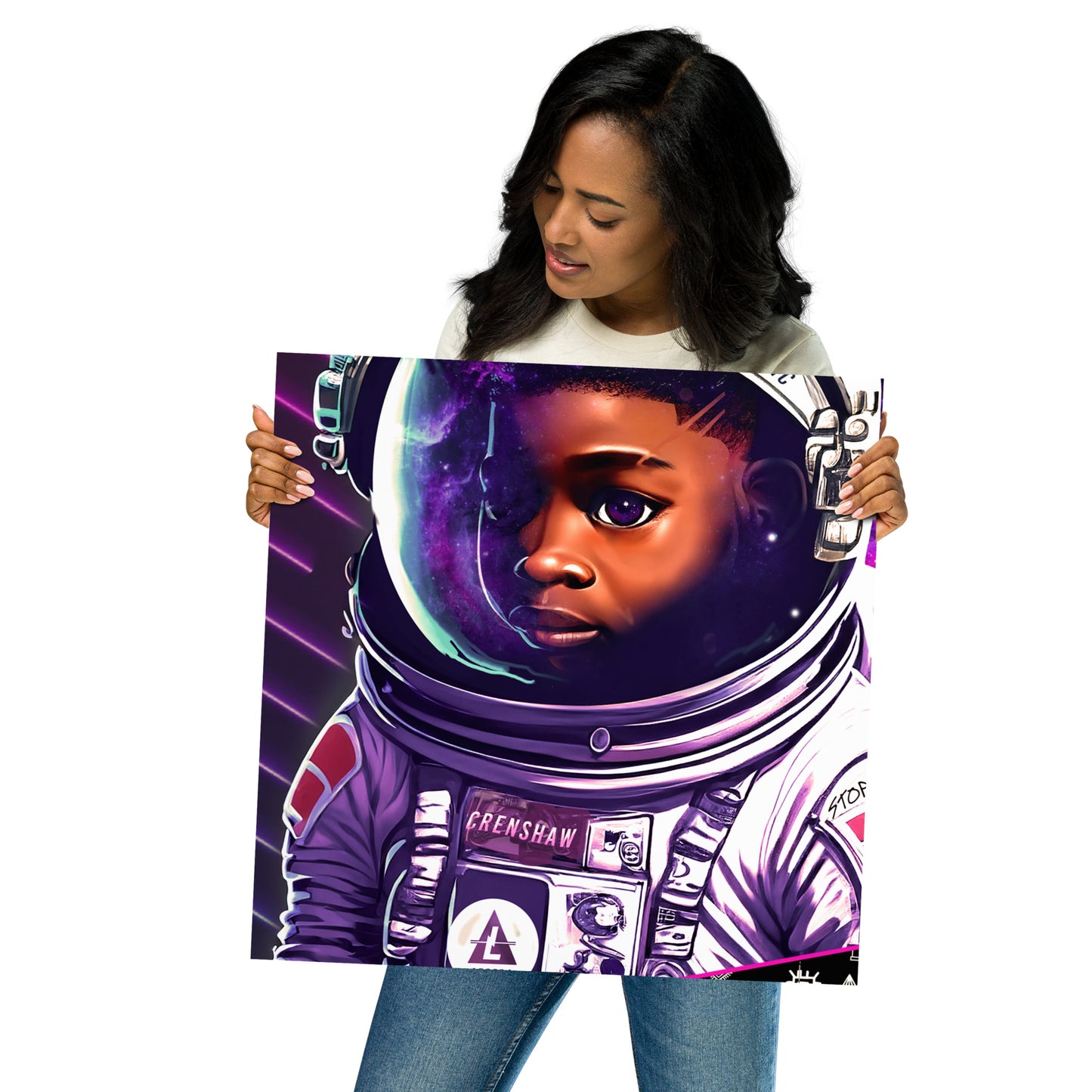 "Astro-Kid" Poster