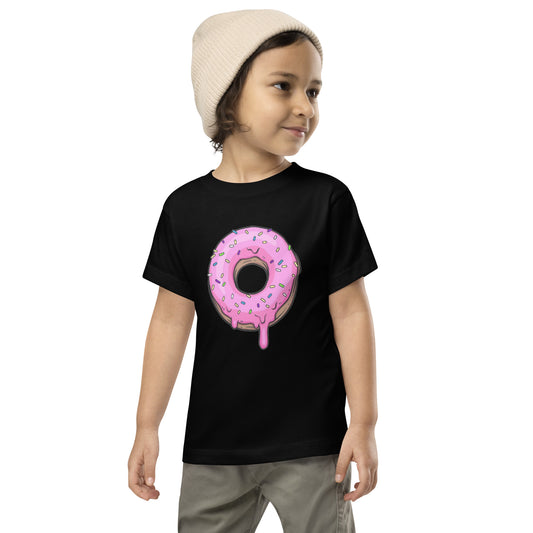 " Yummy Donut" Toddler Short Sleeve Tee