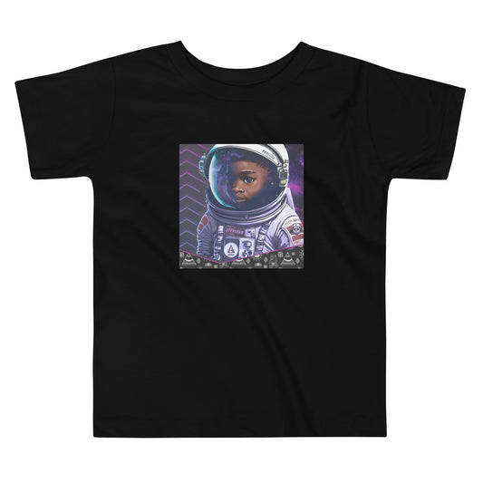 "Astro Kid" Toddler Short Sleeve Tee