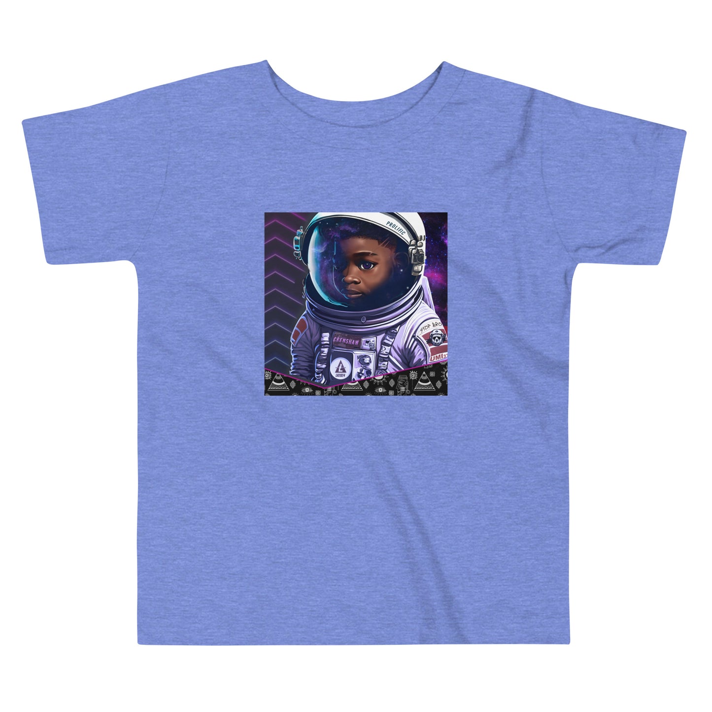 "Astro Kid" Toddler Short Sleeve Tee