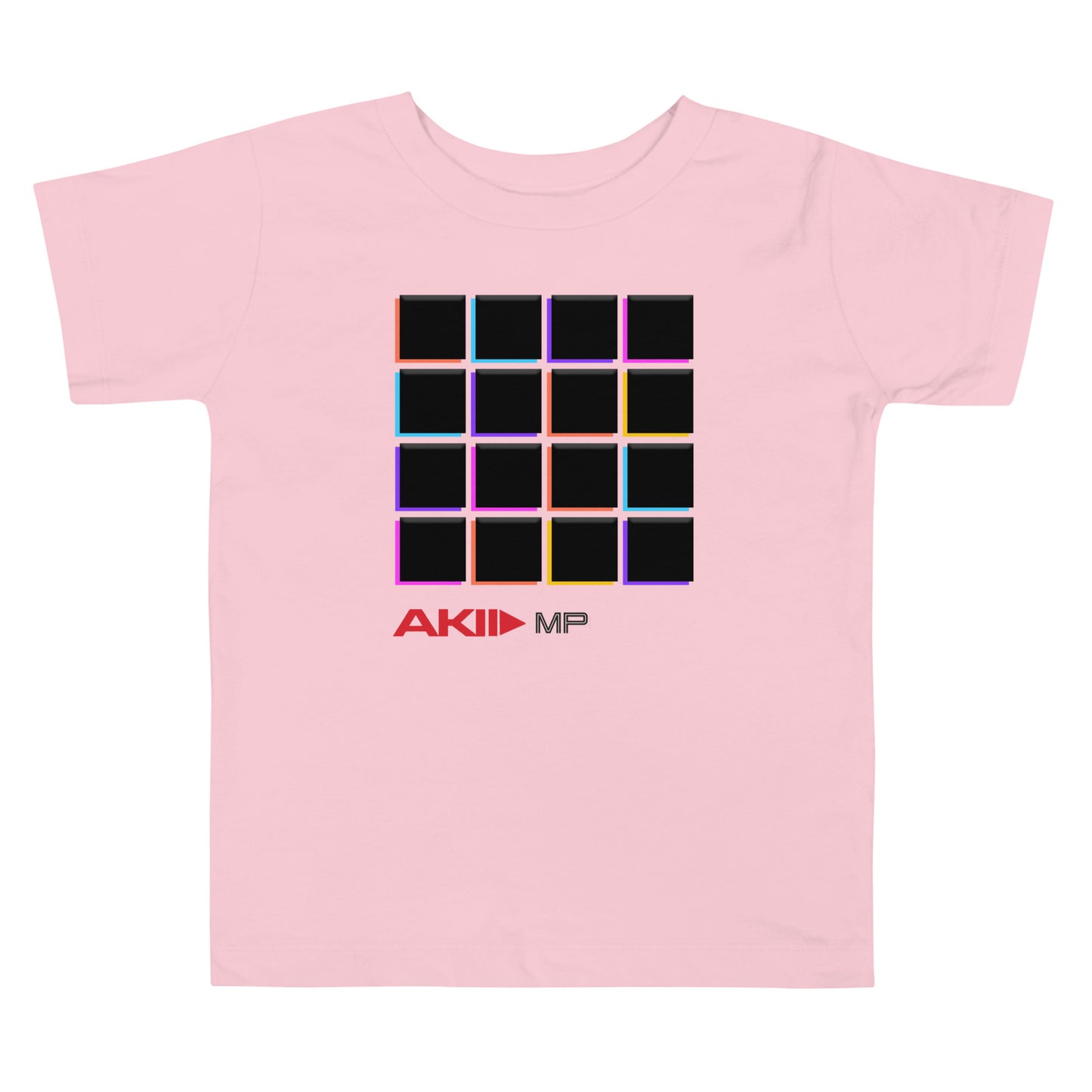 "A Kid MP" Toddler Short Sleeve Tee