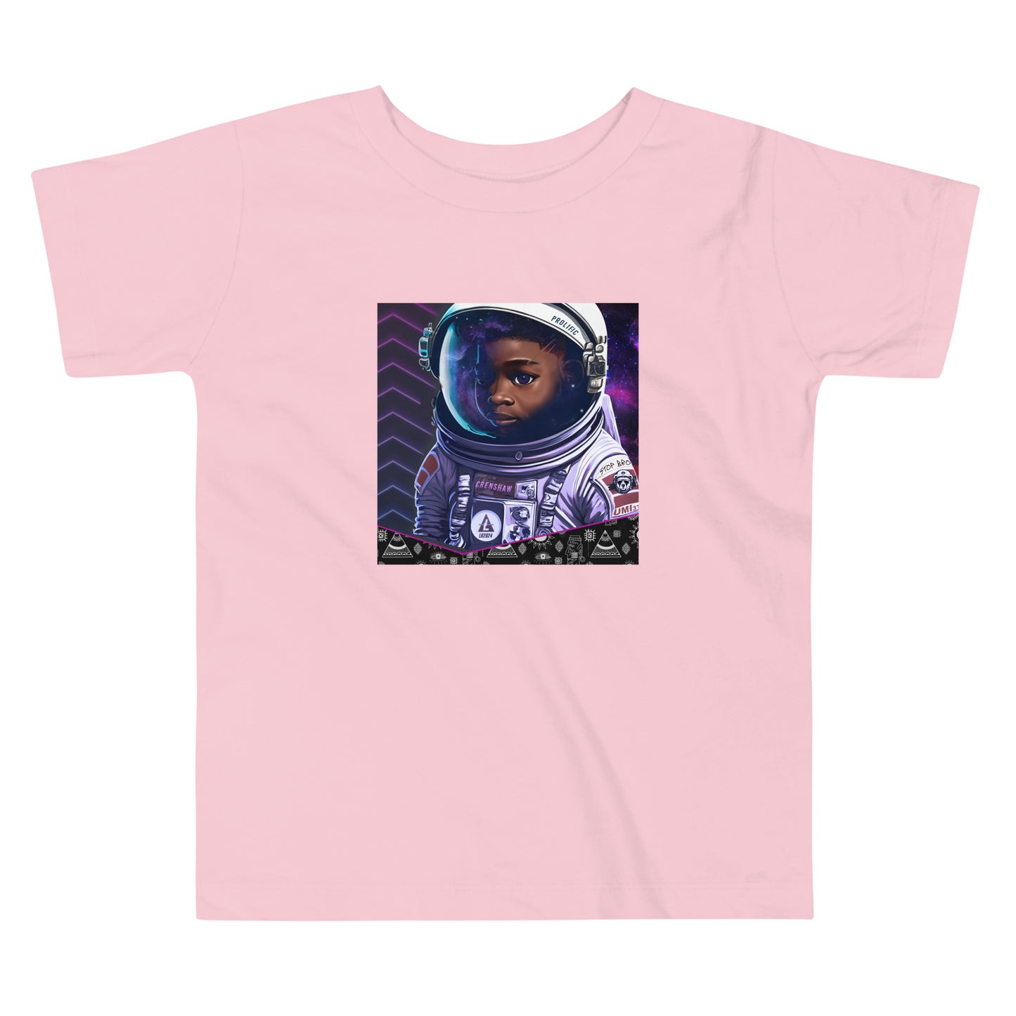 "Astro Kid" Toddler Short Sleeve Tee