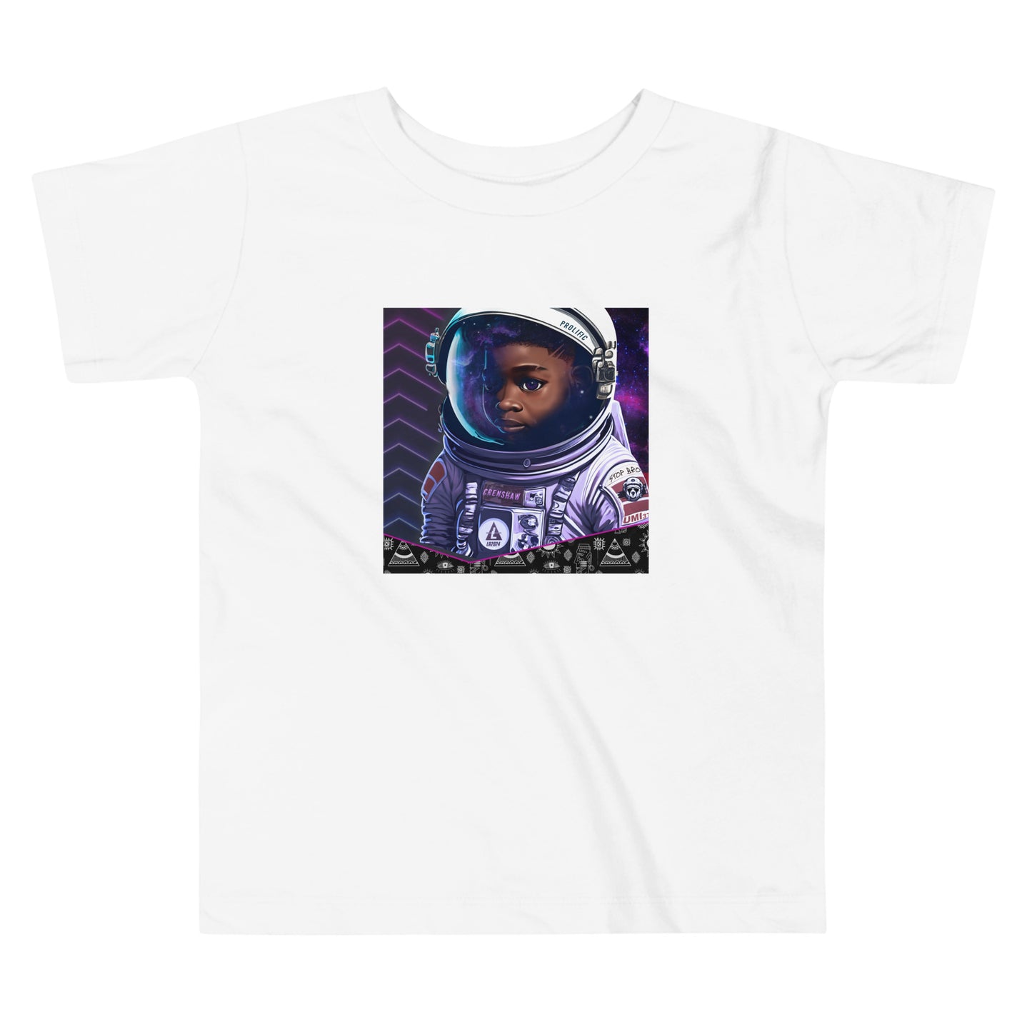 "Astro Kid" Toddler Short Sleeve Tee