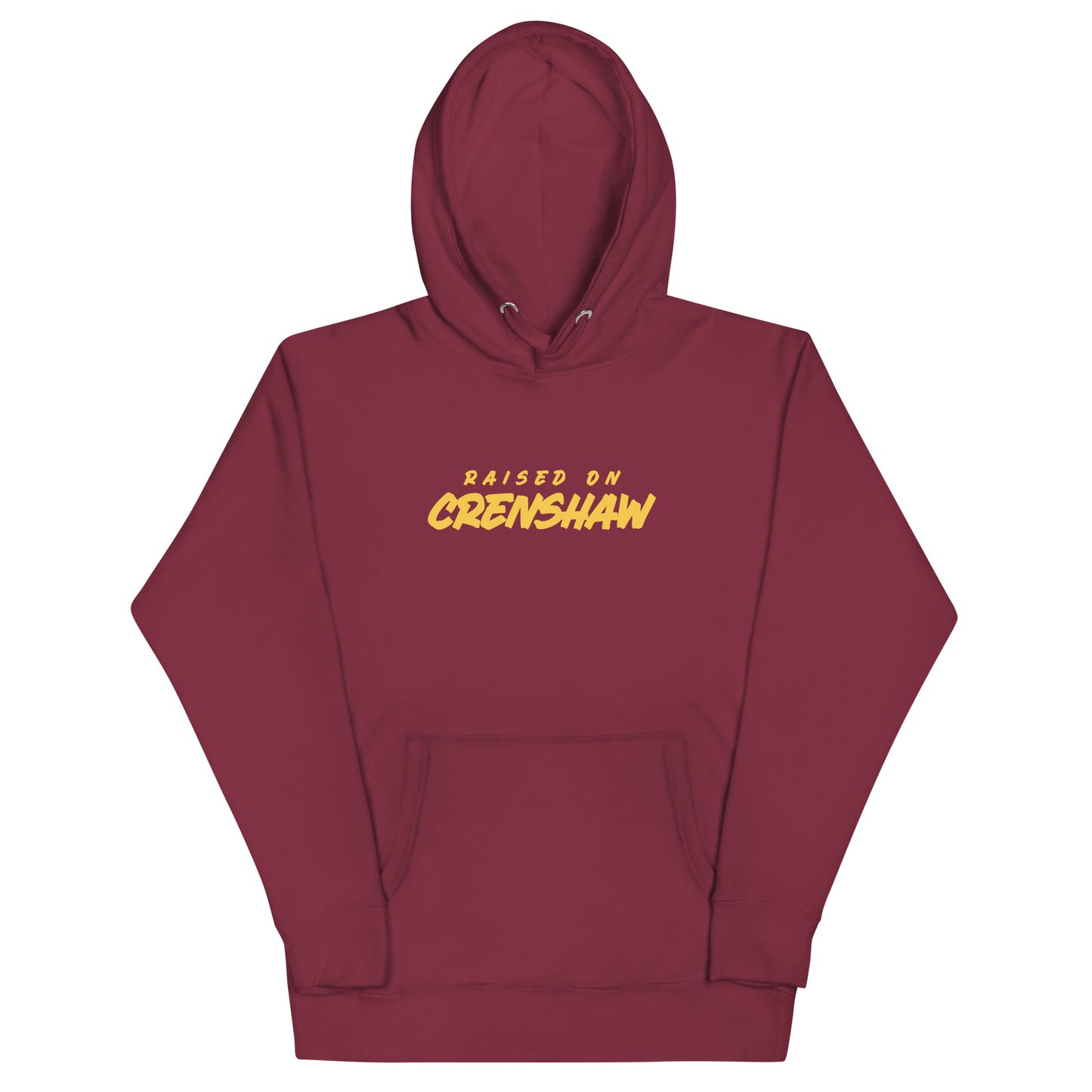 "Raised on Crenshaw" Teenager Unisex Hoodie